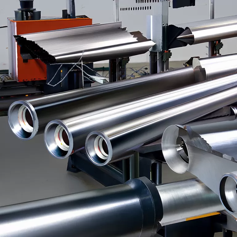 What types of pipes can a metal pipe cutting machine cut (diameter, wall thickness, material)?