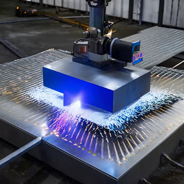 What is a plate metal cutting machine and how does it work?