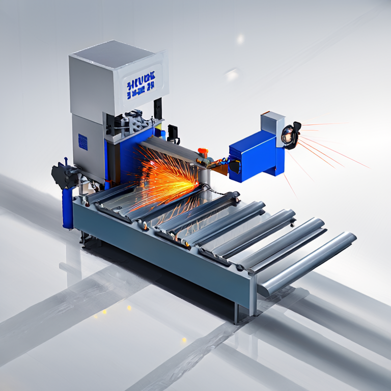 What is a plate and tube cutting machine?