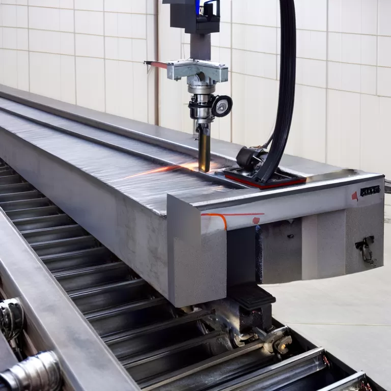 Can a pipe cutting machine also bevel or chamfer the ends?