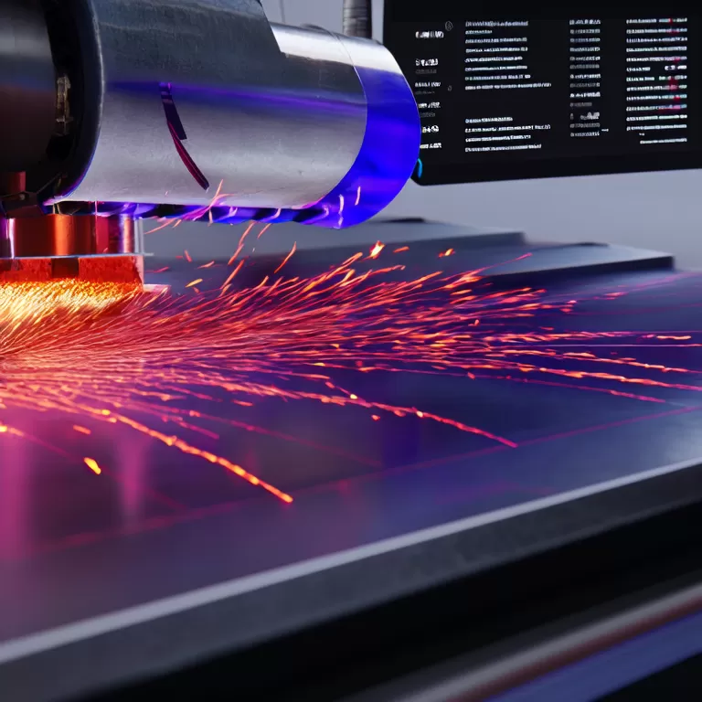 How to prepare CAD/NC files for plate cutting (kerf compensation, nesting)?