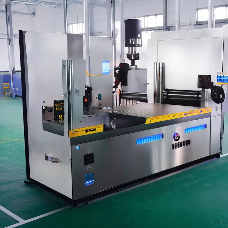 Safety considerations for hybrid plate + tube cutting machine
