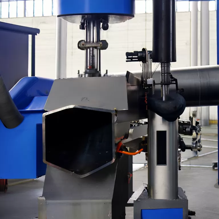 How to handle joining or welding prep on cut pipe ends?