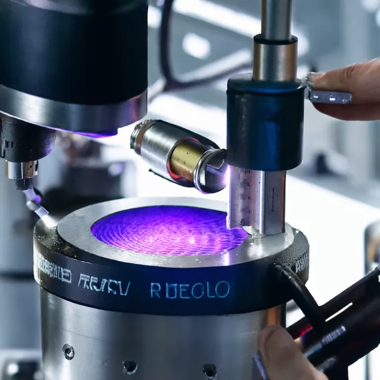 How often should you calibrate or service the laser cleaning head?