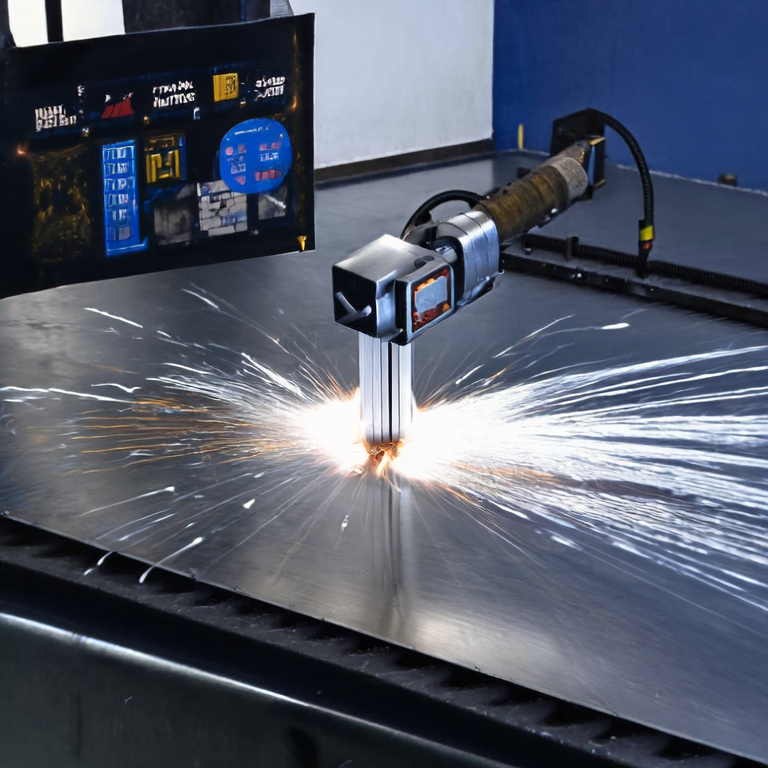 Plate Metal Cutting Machine