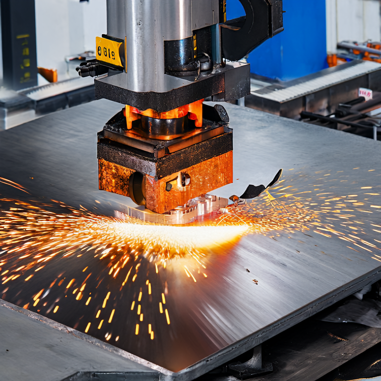 Plate Metal Cutting Example