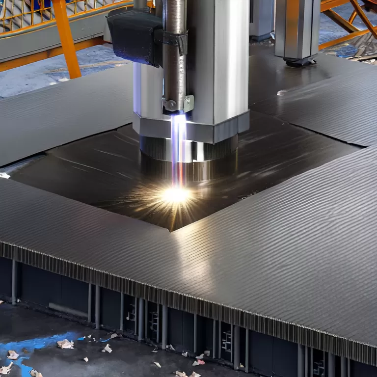 How to Use a Plate Laser Cutting Machine in the Iron tower industry