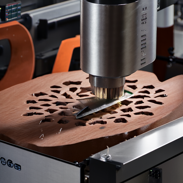 CNC Router in Action