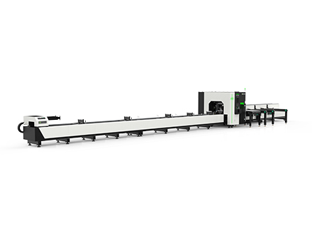 New breakthrough in the laser industry--360 degree rotating cutting head pipe cutting machine