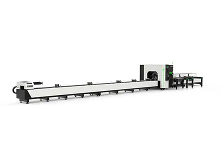 New breakthrough in the laser industry--360 degree rotating cutting head pipe cutting machine
