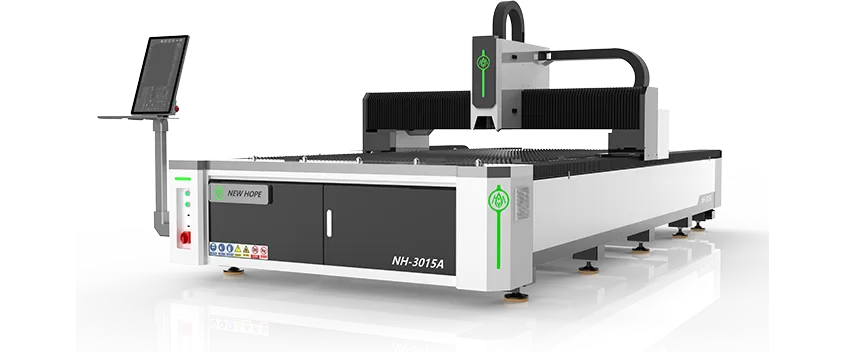 Single Platform Plate Fiber Laser Cutting Machine