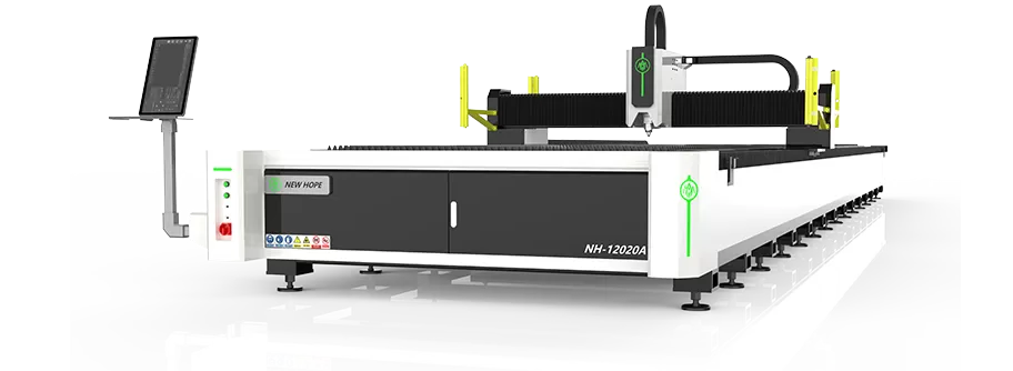 Large Format Plate Fiber Laser Cutting Machine