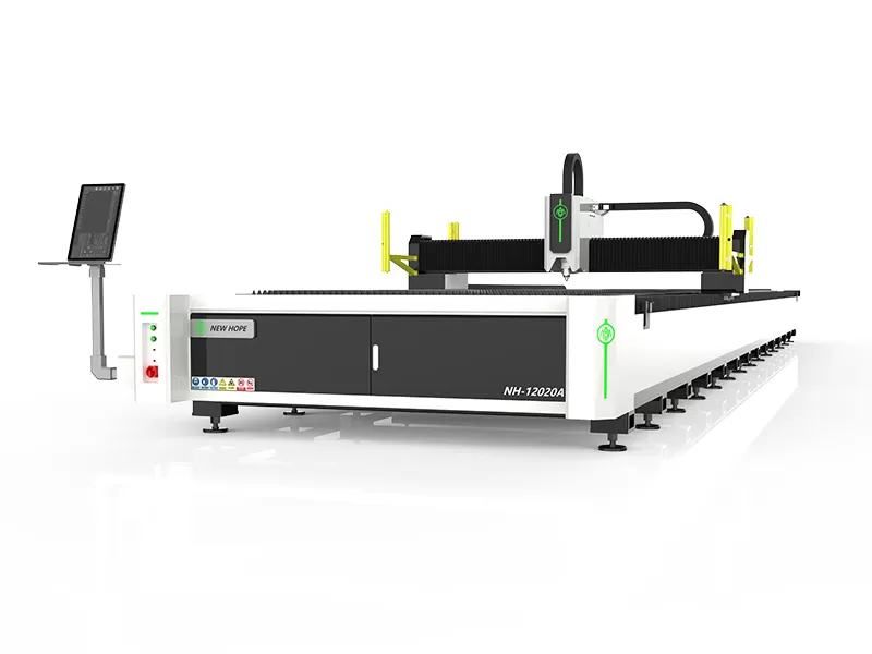 Large Format Plate Fiber Laser Cutting Machine