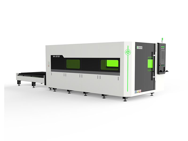 Enclosed Exchange platform plate fiber laser cutting machine
