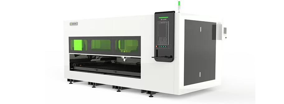 Side-Pull Plate Fiber Laser Cutting Machine