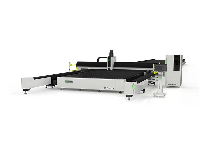 Ground Rail Plate Fiber Laser Cutting Machine