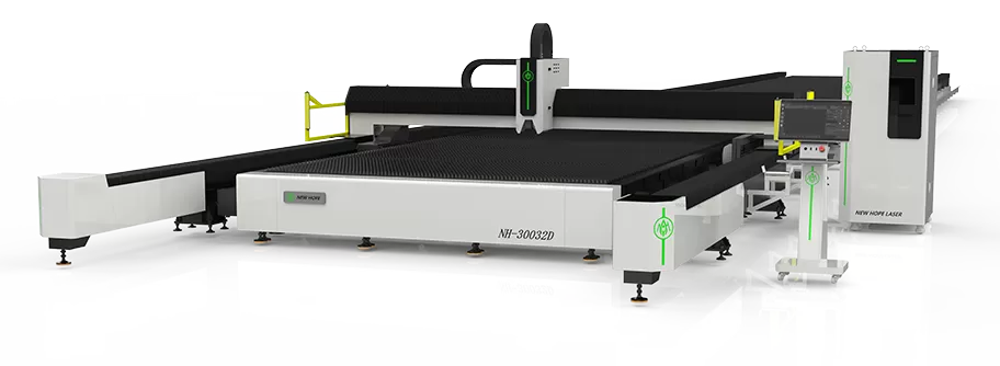 Ground Rail Plate Fiber Laser Cutting Machine