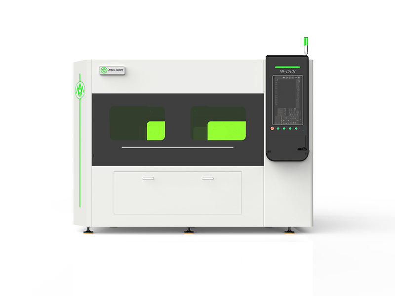 Precision plate fiber laser cutting machine