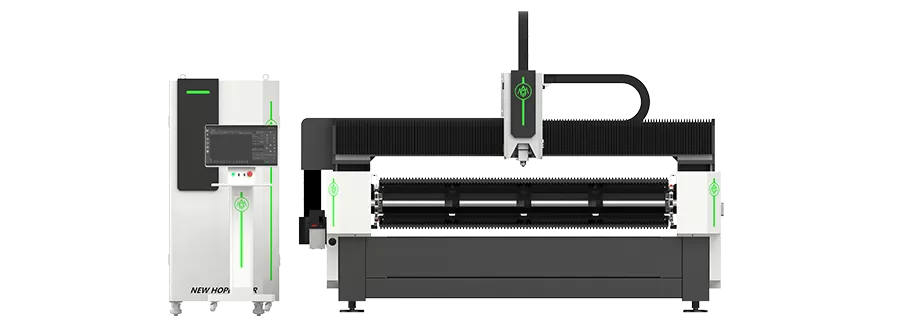 Coil Fiber Laser Cutting Production Line