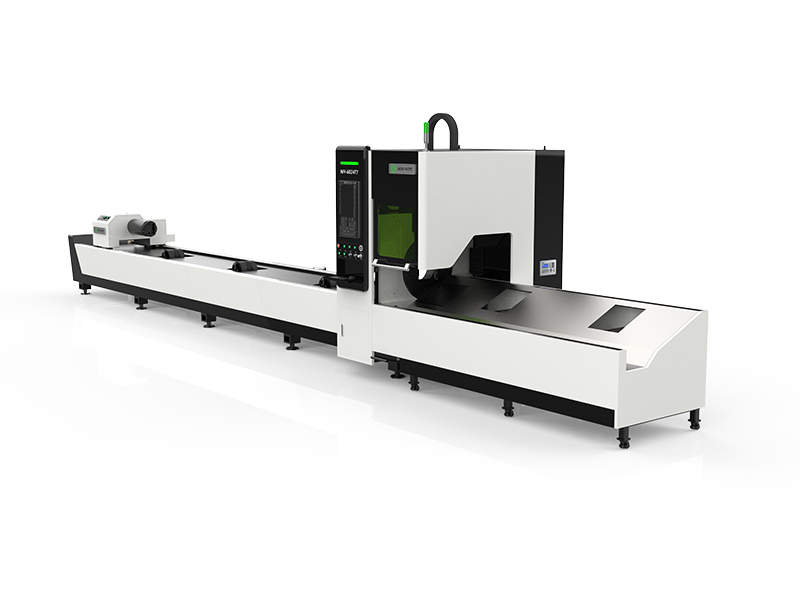 Horizontal pipe cutting machine