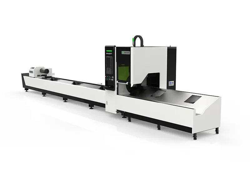 Horizontal pipe cutting machine