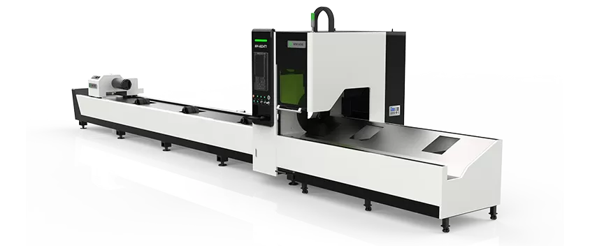 Heavy horizontal pipe cutting machine