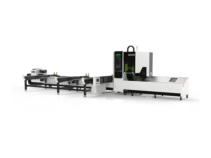 Horizontal pipe cutting machine
