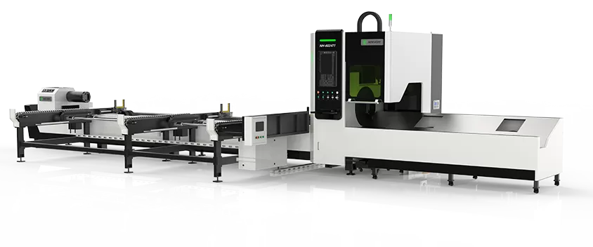 Semi-automatic feeding horizontal pipe cutting machine