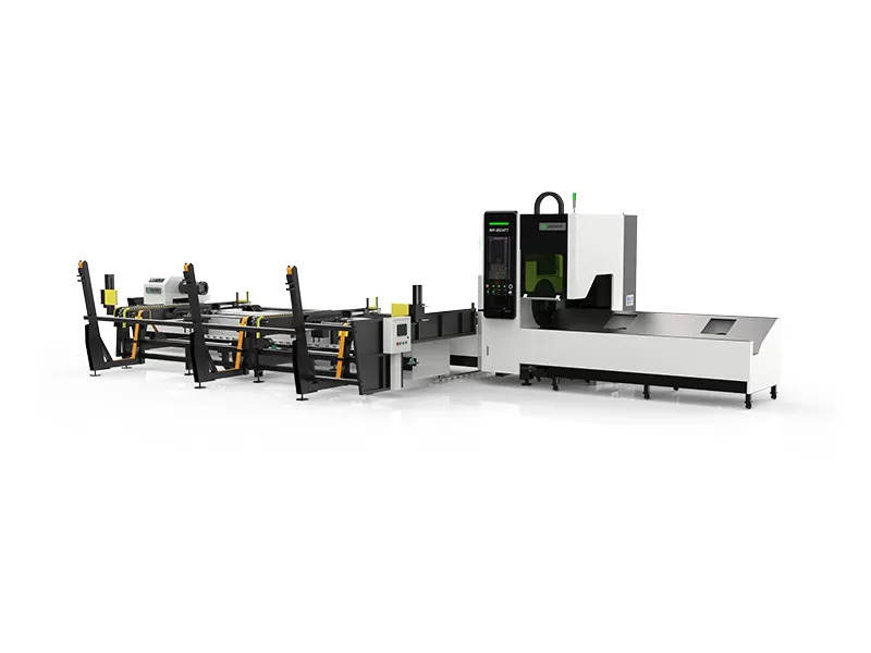 Horizontal pipe cutting machine