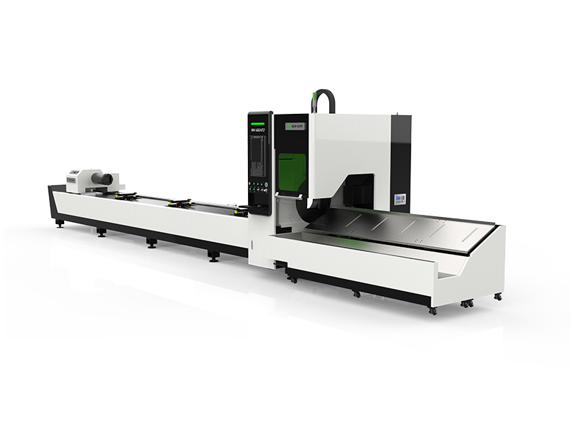 Horizontal pipe cutting machine