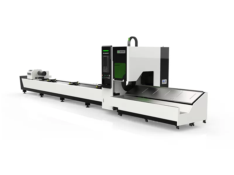 Horizontal pipe cutting machine