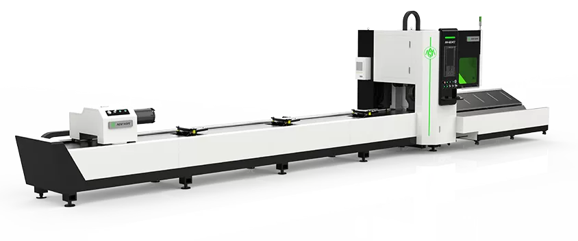 Square tube pipe cutting machine