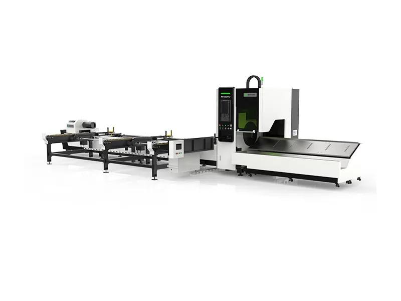 Horizontal pipe cutting machine