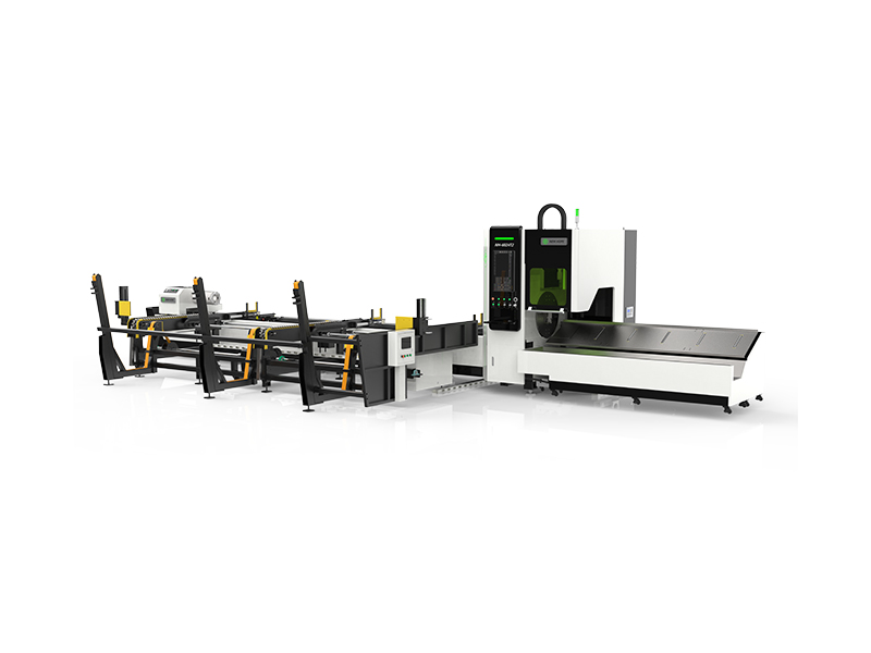 Horizontal pipe cutting machine