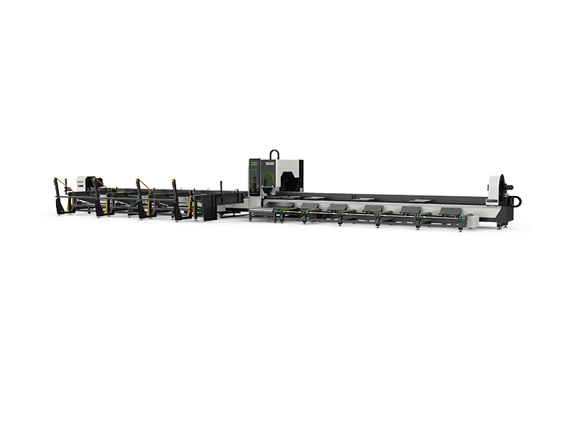 Horizontal pipe cutting machine