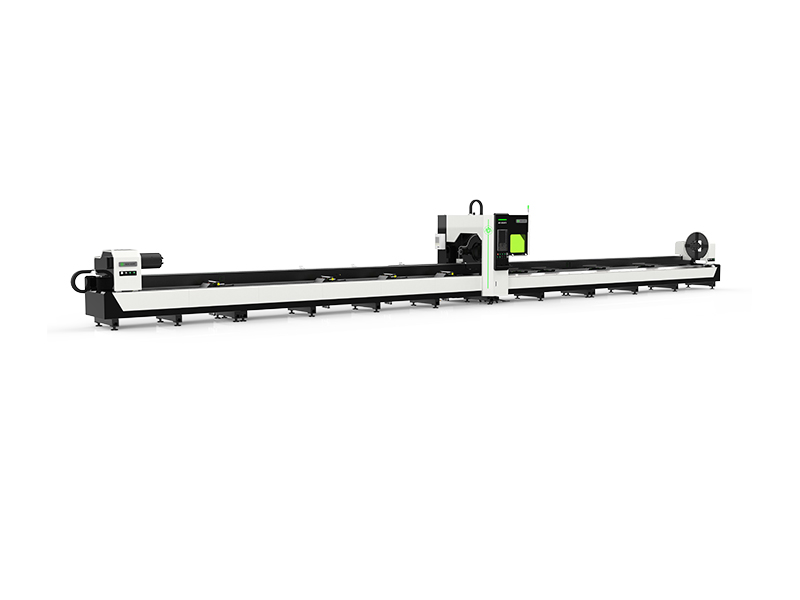 Horizontal pipe cutting machine
