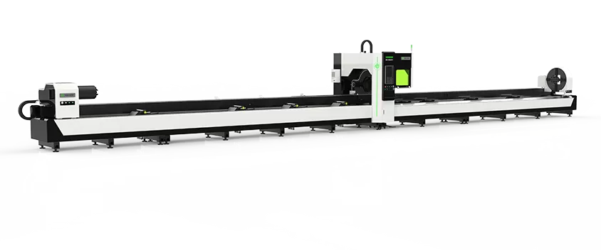 Horizontal high precision pipe cutting machine