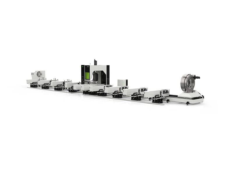 Horizontal pipe cutting machine