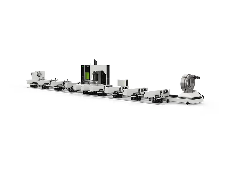 Horizontal pipe cutting machine