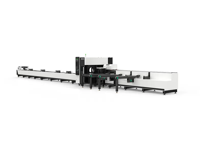 Cutting head rotary tube laser cutting machine