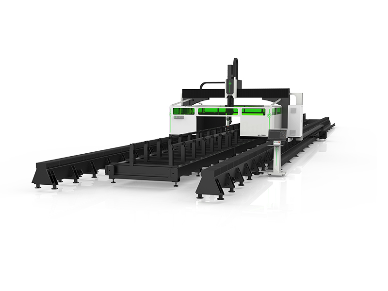 H-beam laser cutting machine