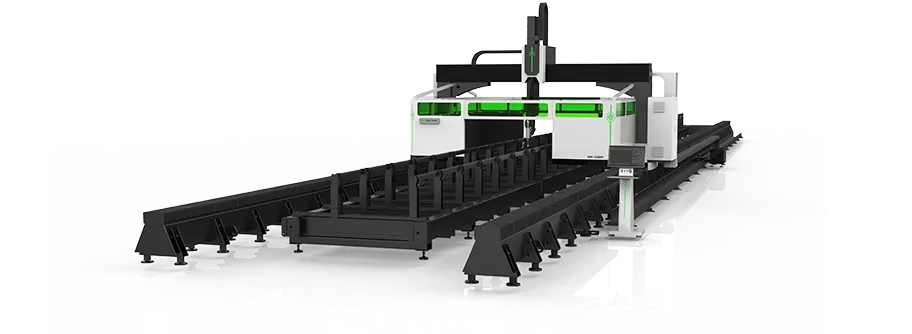 H-beam laser cutting machine