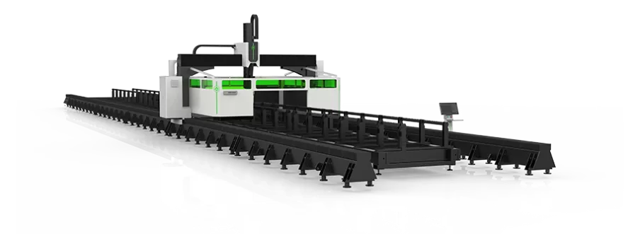 H-Beam Laser Cutting Machine