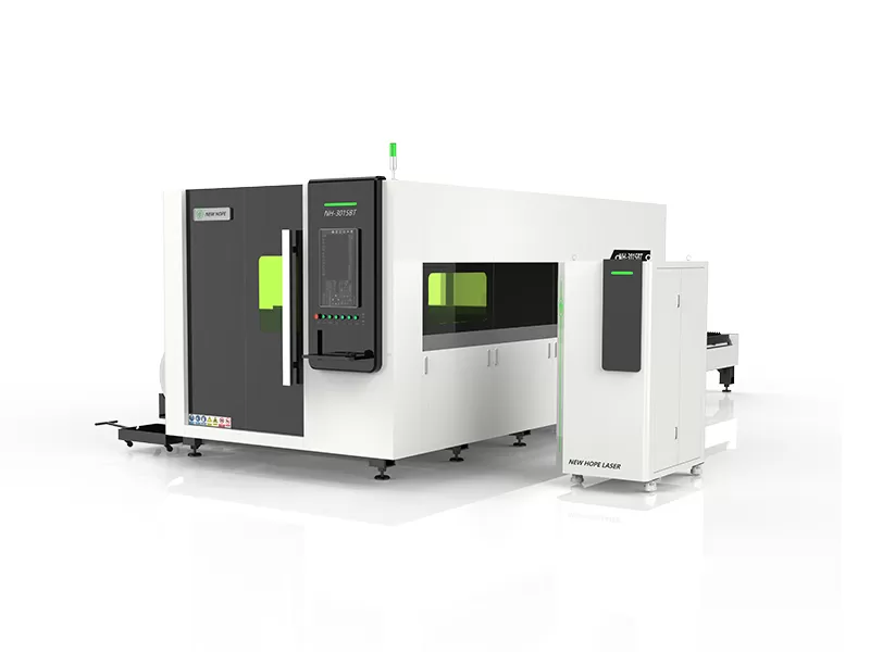 Exchange platform plateand tube integrated laser cutting machine