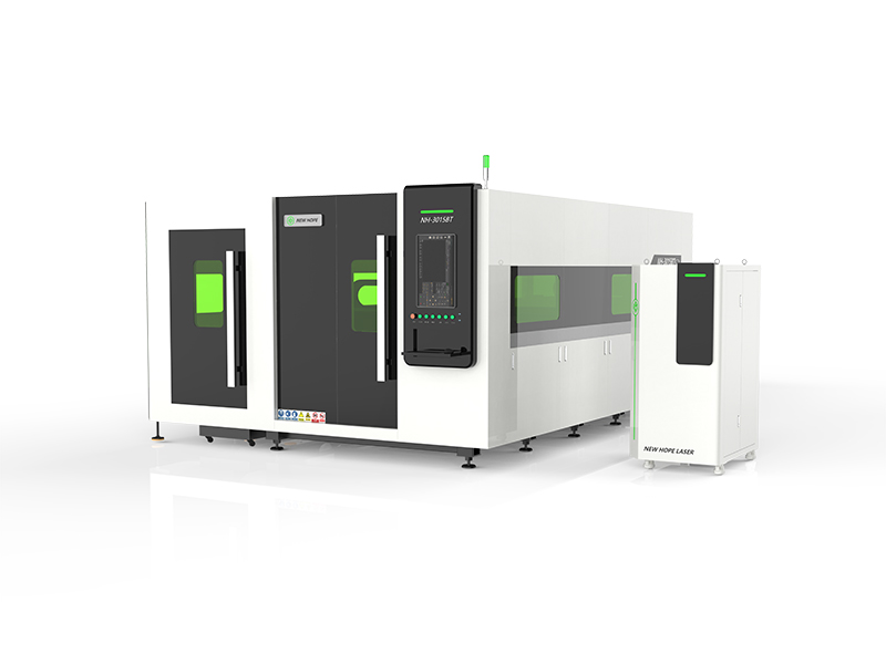Exchange platform plateand tube integrated laser cutting machine