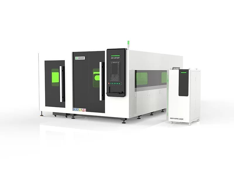 Exchange platform plateand tube integrated laser cutting machine