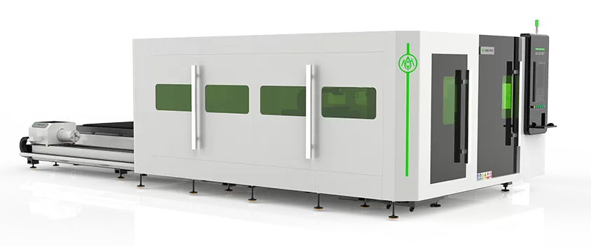 Exchange platform plateand tube integrated laser cutting machine