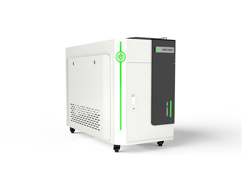 Water cooled laser cleaning machine
