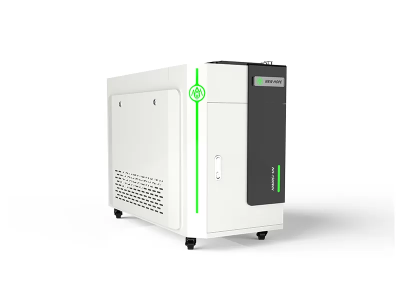 Water Cooled Laser Cleaning Machine