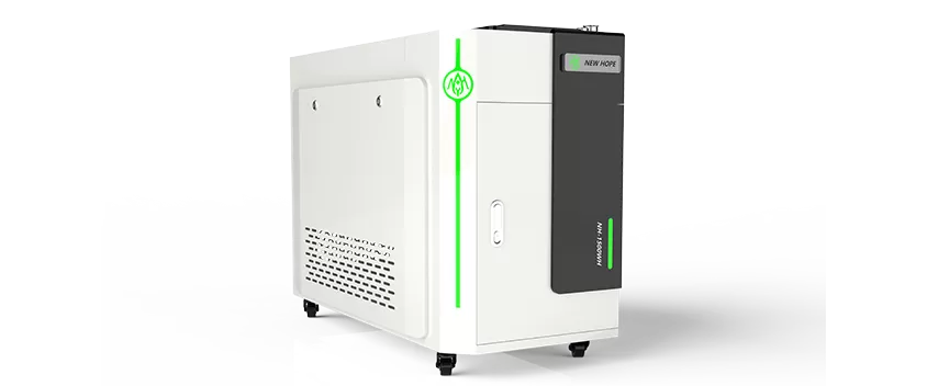 Water Cooled Laser Cleaning Machine